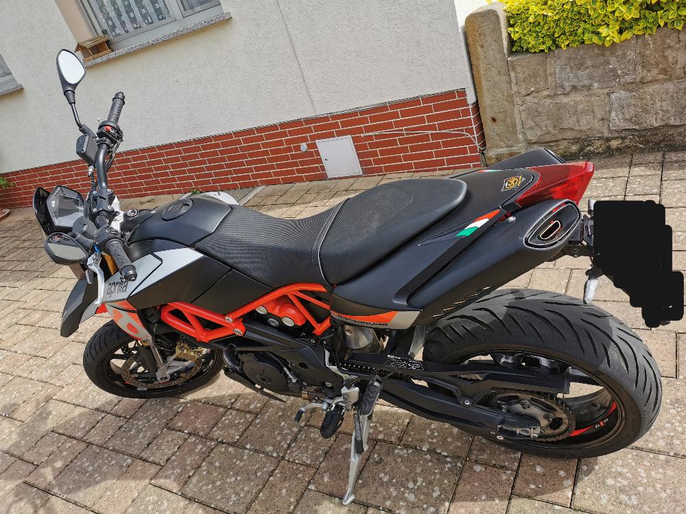Motorrad verkaufen Aprilia Dorsoduro 900 Ankauf